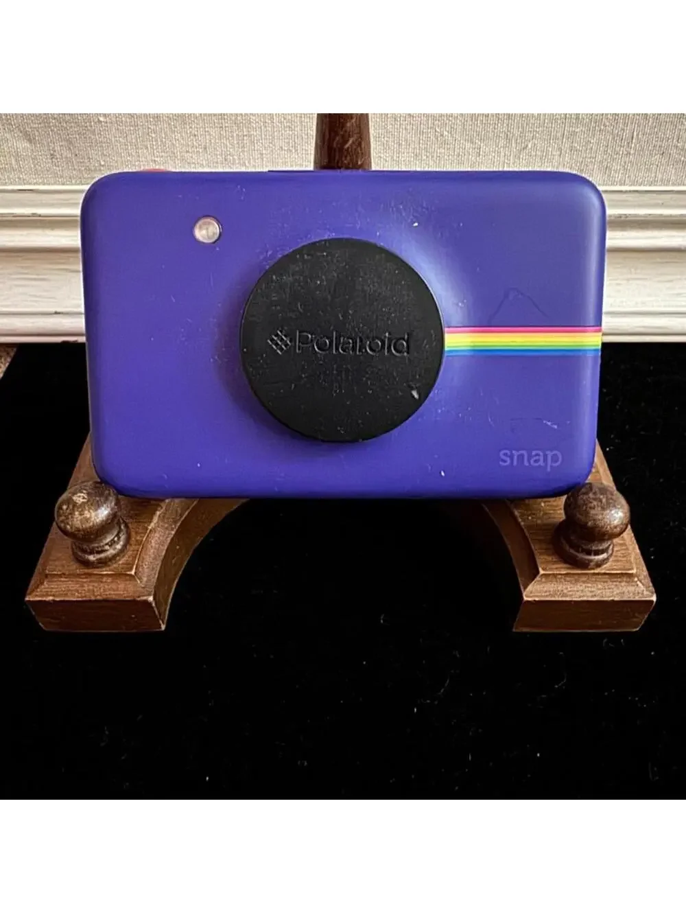 Zink Polaroid Snap 10.0 MP Instant Digital Camera Dark Blue w Film